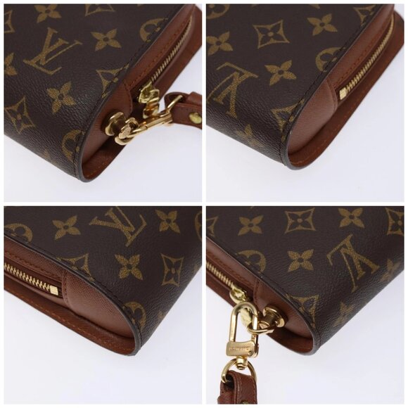 LOUIS VUITTON Monogram Orsay Clutch Bag M51790 LV Auth yk19162 - Picture 16 of 16